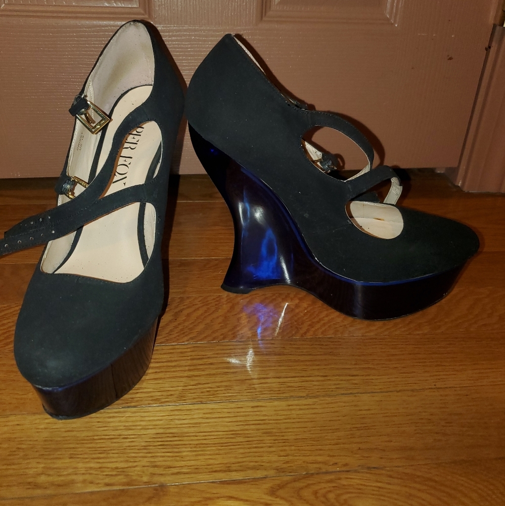 Shoedazzle Paperfox Crissy Sz 10